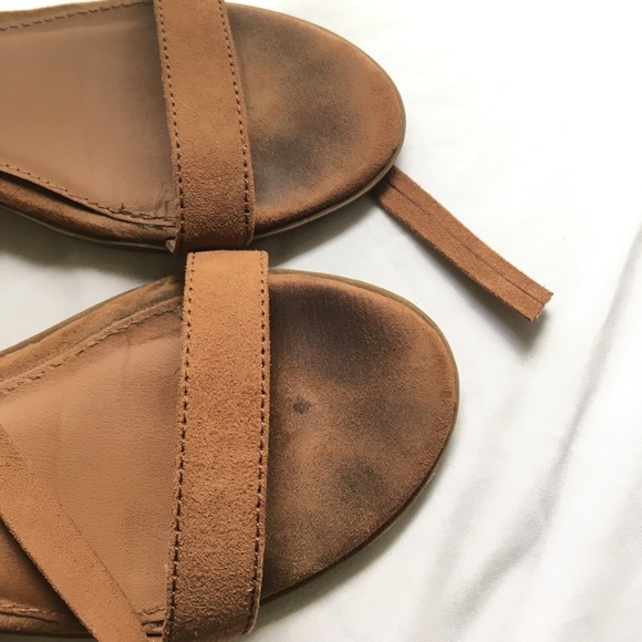 VELVET SANDALS - Picture 3 of 3